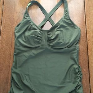 Prana tankini swim top